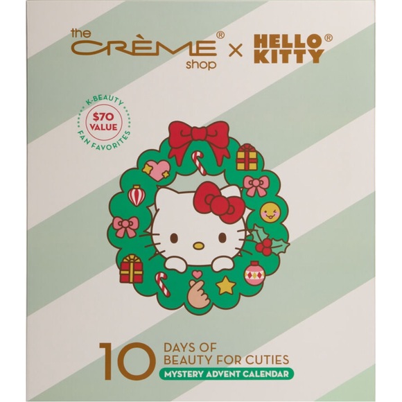 New The Creme x Hello Kitty Mystery Advent Calendar - Picture 4 of 8